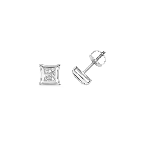 DIAMOND STUDS W/G 0.060ct